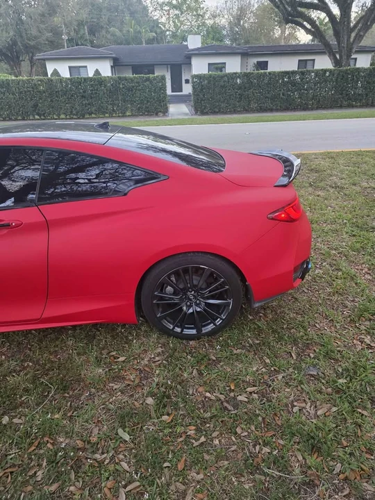 2018 Infiniti Q60 - Image 7 of 7