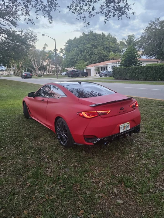 2018 Infiniti Q60 - Image 3 of 7
