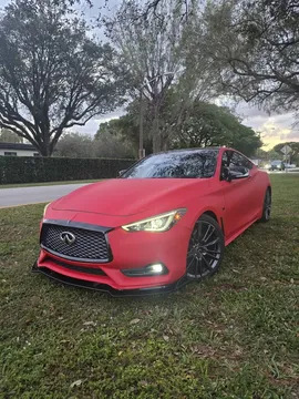 2018 Infiniti Q60S Limited Coupe