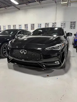 2018 Infiniti Q60S Red Sport 400