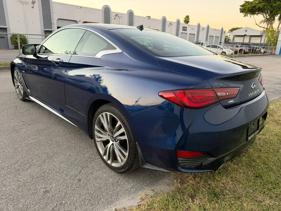 2018 Infiniti Q60 - Image 8 of 11