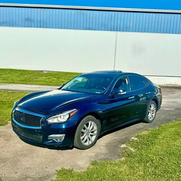 2018 Infiniti Q70 3.7 Luxe Sedan 4D