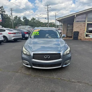 2018 Infiniti Q70 3.7 Luxe