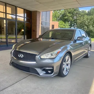 2018 Infiniti Q70 3.7 Luxe Sedan 4D