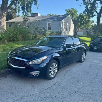 2018 Infiniti Q70 3.7 Luxe Sedan