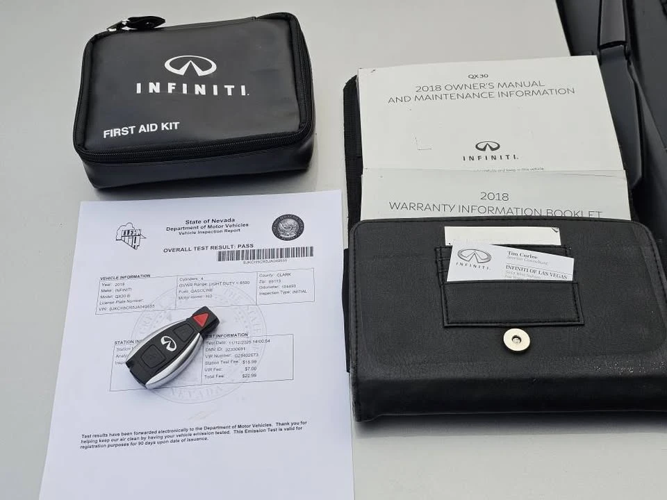 2018 Infiniti QX30 - Image 14 of 16