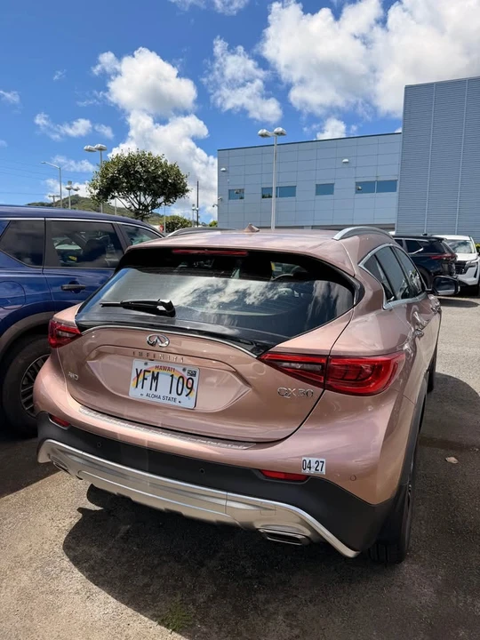 2018 Infiniti QX30 - Image 3 of 3