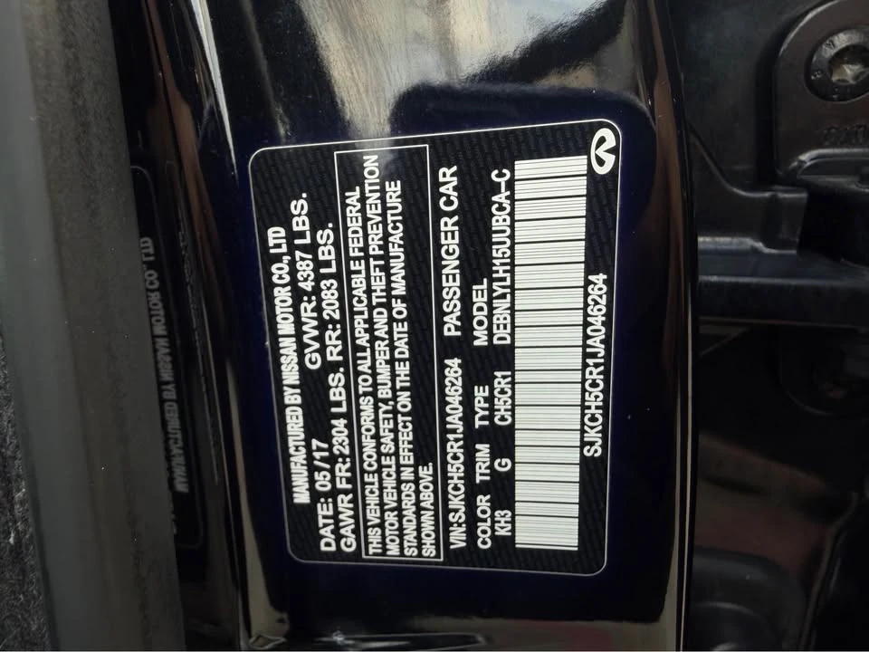2018 Infiniti QX30 - Image 10 of 11