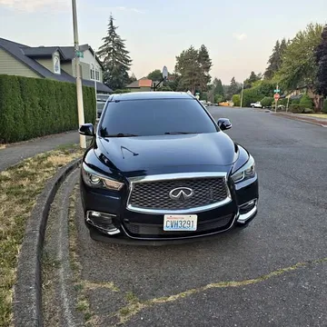 2018 Infiniti QX60 Autograph Sport Utility 4D