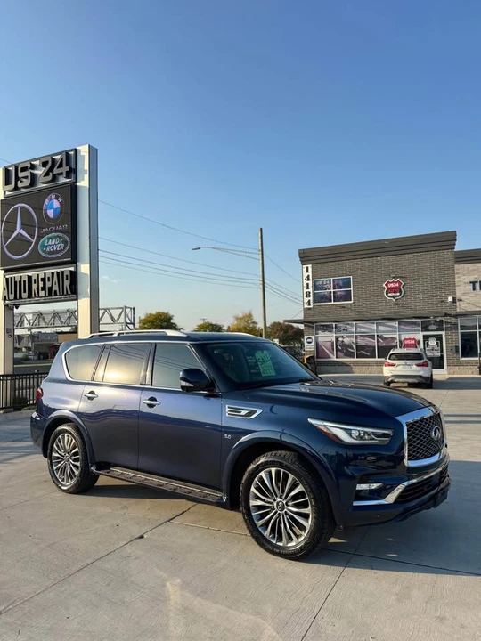 2018 Infiniti QX80 - Image 2 of 19