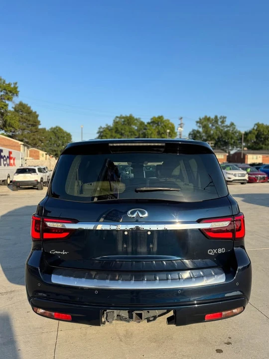 2018 Infiniti QX80 - Image 5 of 19