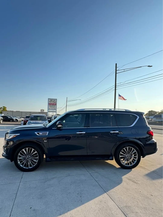 2018 Infiniti QX80 - Image 3 of 19