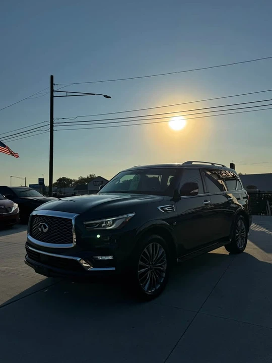 2018 Infiniti QX80 - Image 8 of 19