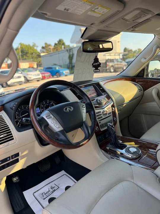 2018 Infiniti QX80 - Image 11 of 19