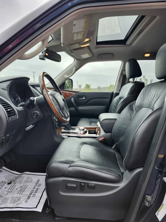 2018 Infiniti QX80 - Image 4 of 17