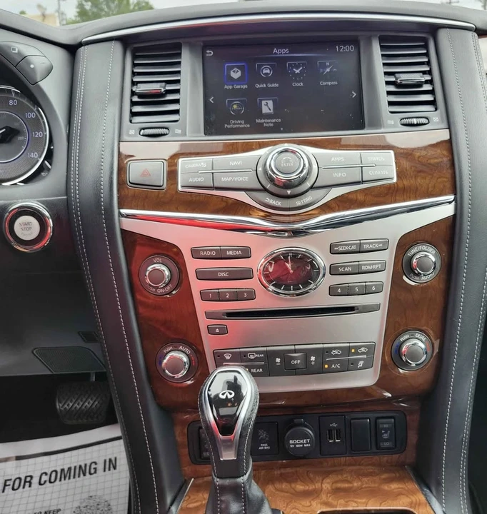 2018 Infiniti QX80 - Image 13 of 17