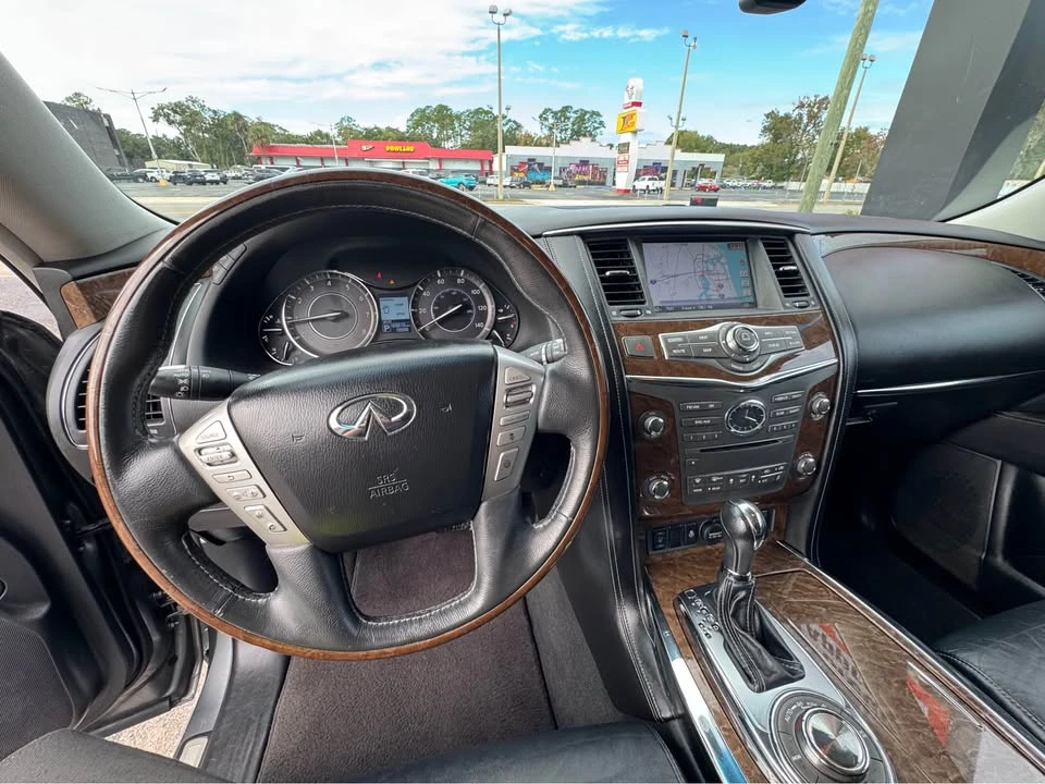 2018 Infiniti QX80 - Image 13 of 17