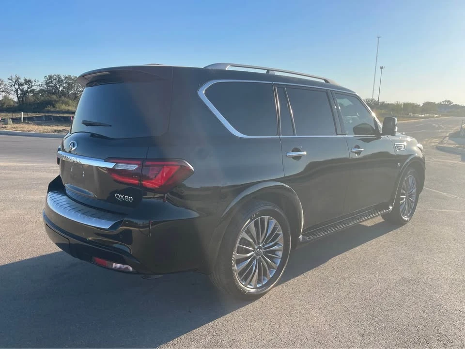 2018 Infiniti QX80 - Image 3 of 17