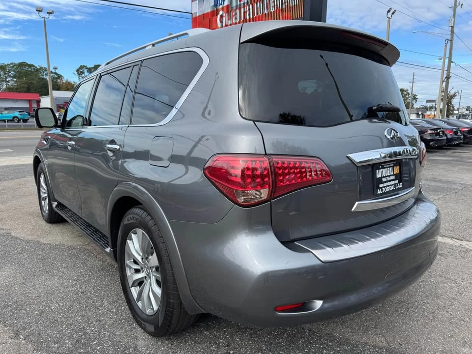2018 Infiniti QX80 - Image 6 of 17