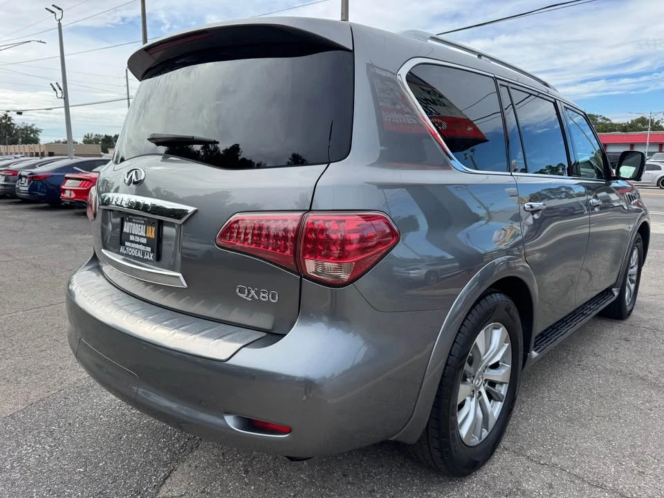 2018 Infiniti QX80 - Image 4 of 17
