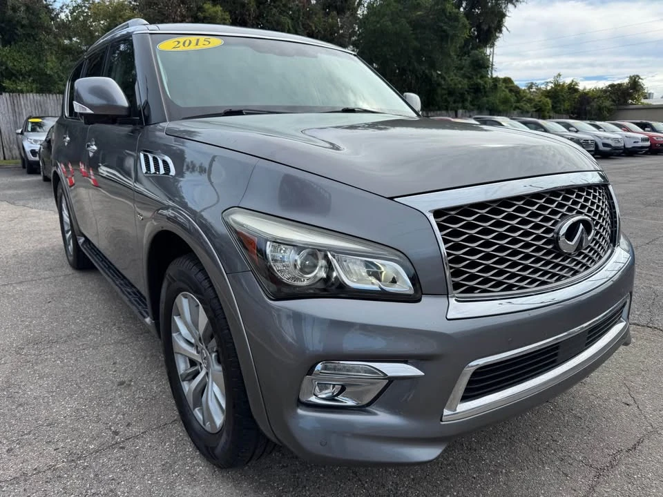 2018 Infiniti QX80 - Image 3 of 17