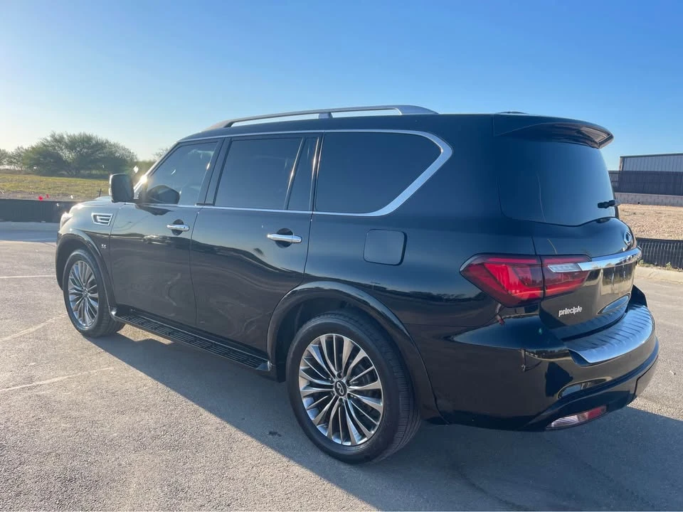 2018 Infiniti QX80 - Image 5 of 17
