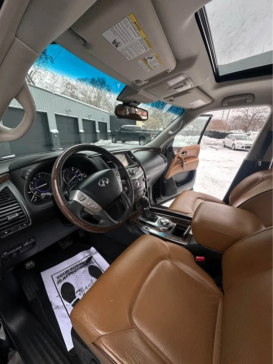 2018 Infiniti QX80 - Image 7 of 17