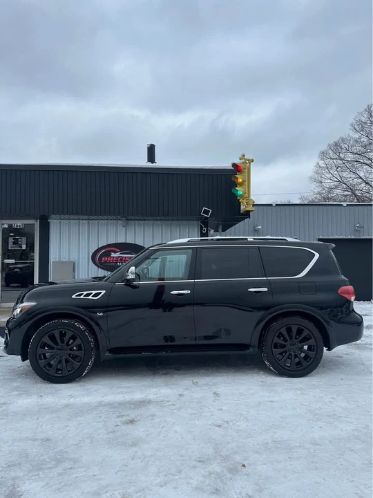 2018 Infiniti QX80 - Image 3 of 17