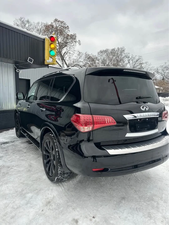 2018 Infiniti QX80 - Image 5 of 17