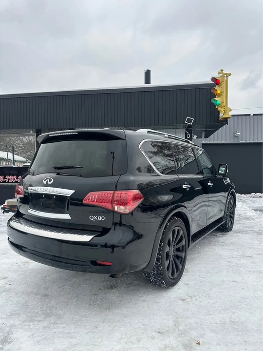 2018 Infiniti QX80 - Image 6 of 17