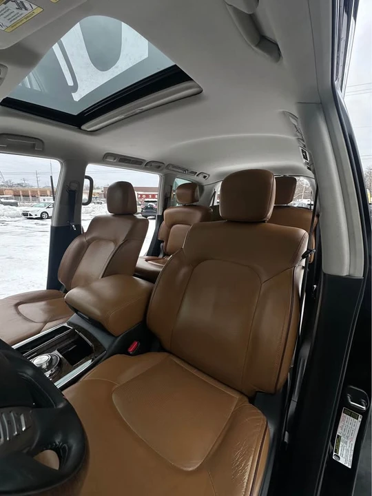 2018 Infiniti QX80 - Image 8 of 17