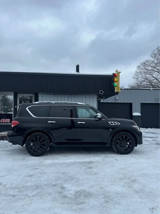 2018 Infiniti QX80 - Image 4 of 17
