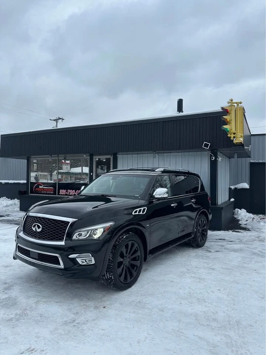 2018 Infiniti QX80 - Image 2 of 17