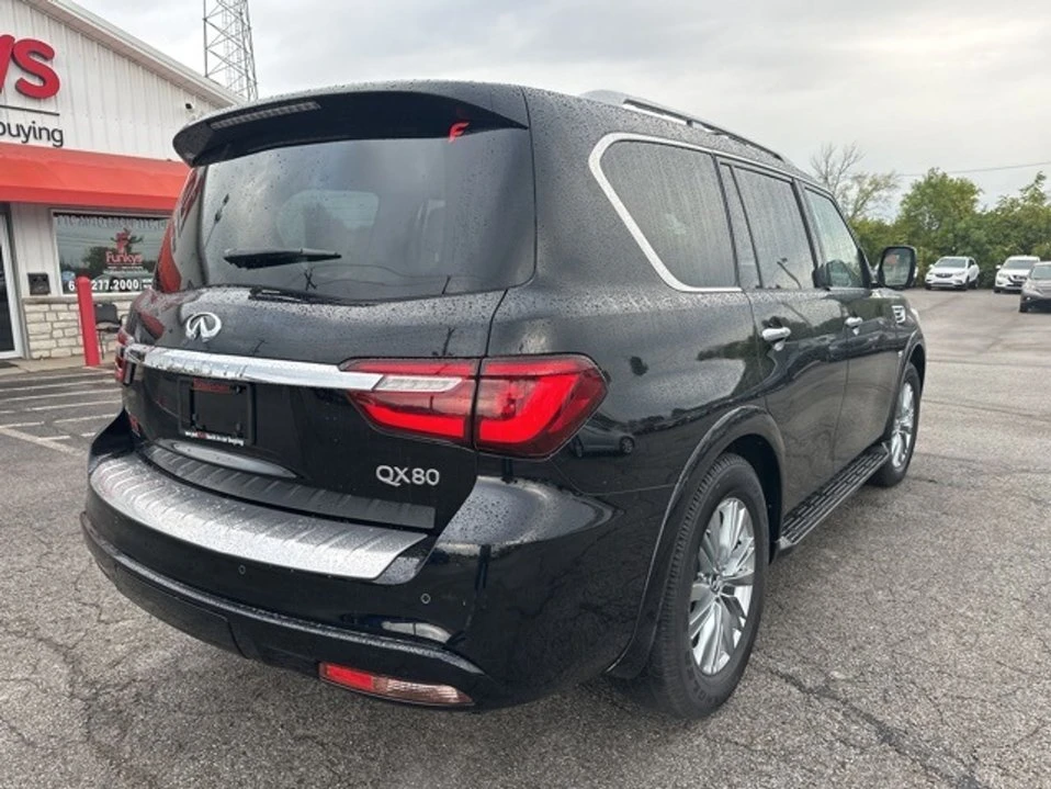 2018 Infiniti QX80 - Image 7 of 16