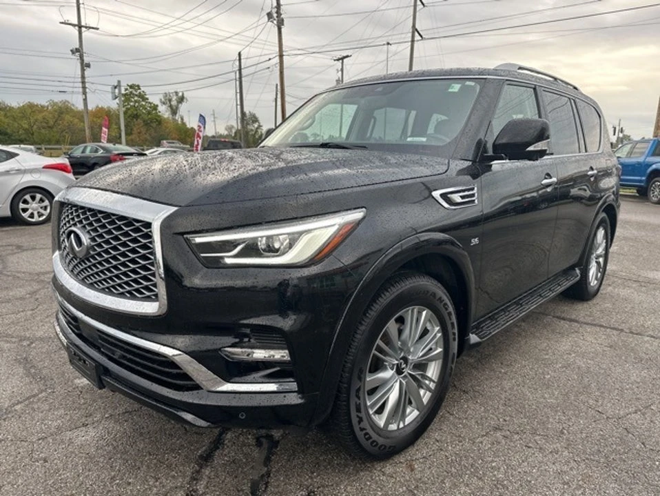 2018 Infiniti QX80 - Image 3 of 16