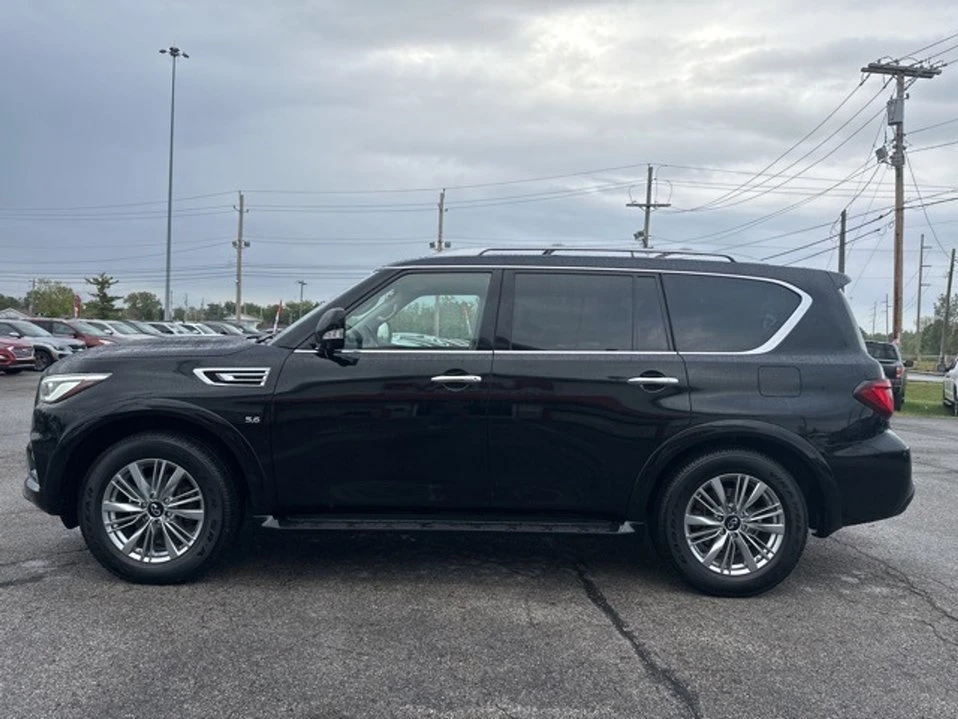 2018 Infiniti QX80 - Image 4 of 16