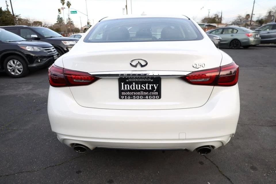 2018 Infiniti Q50 - Image 5 of 20