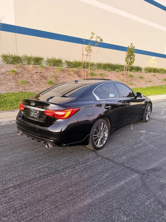 2018 Infiniti Q50 - Image 9 of 17