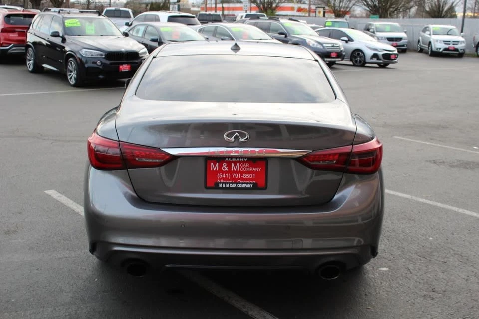 2018 Infiniti Q50 - Image 5 of 19