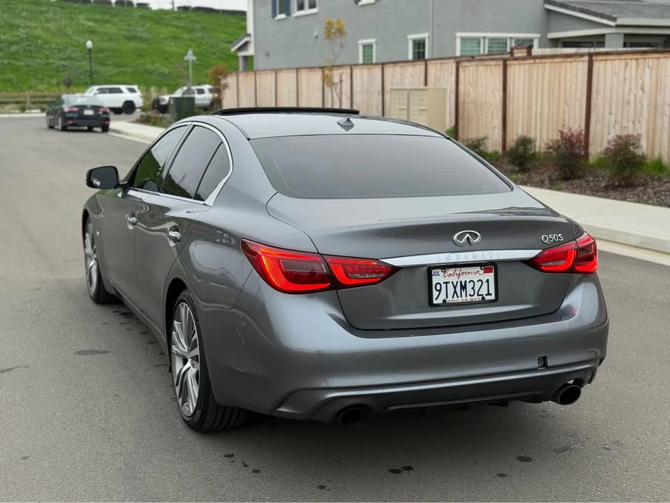 2018 Infiniti Q50 - Image 9 of 15
