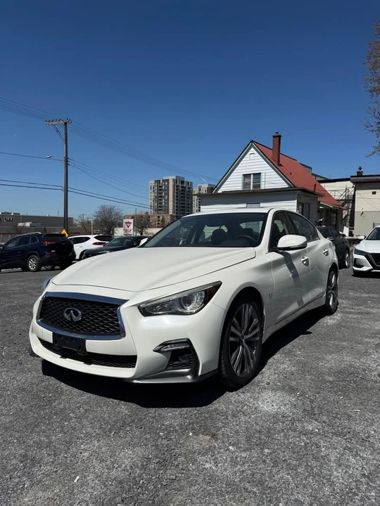 2018 Infiniti Q50 - Image 3 of 14