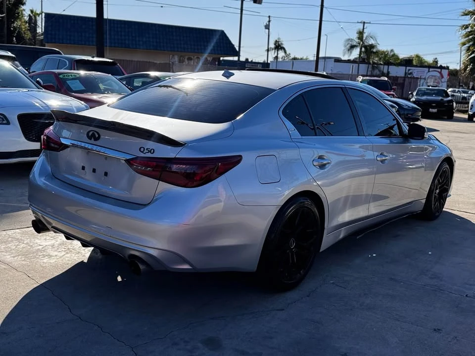 2018 Infiniti Q50 - Image 7 of 17