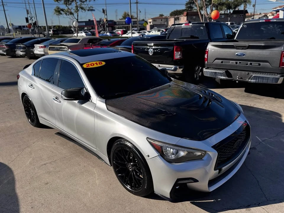 2018 Infiniti Q50 - Image 17 of 17