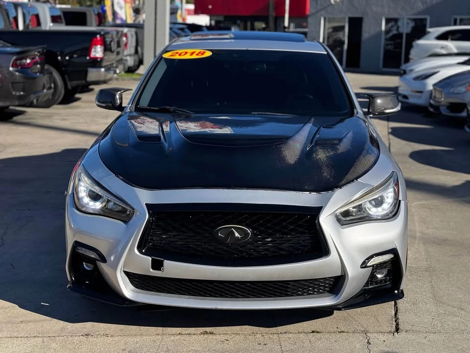 2018 Infiniti Q50 - Image 2 of 17