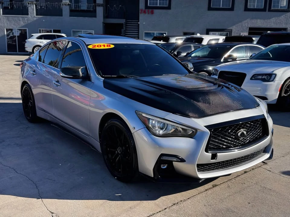 2018 Infiniti Q50 - Image 3 of 17