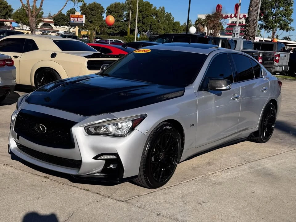 2018 Infiniti Q50 - Image 4 of 17