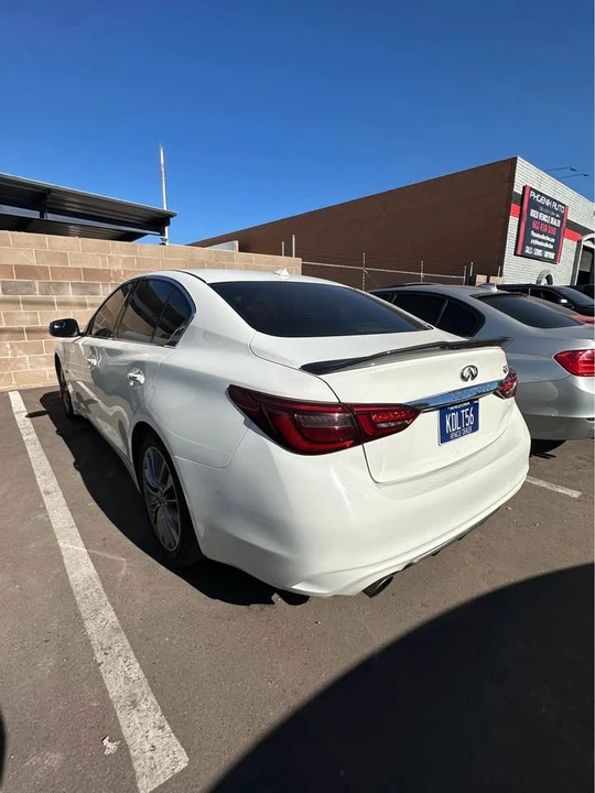 2018 Infiniti Q50 - Image 8 of 9