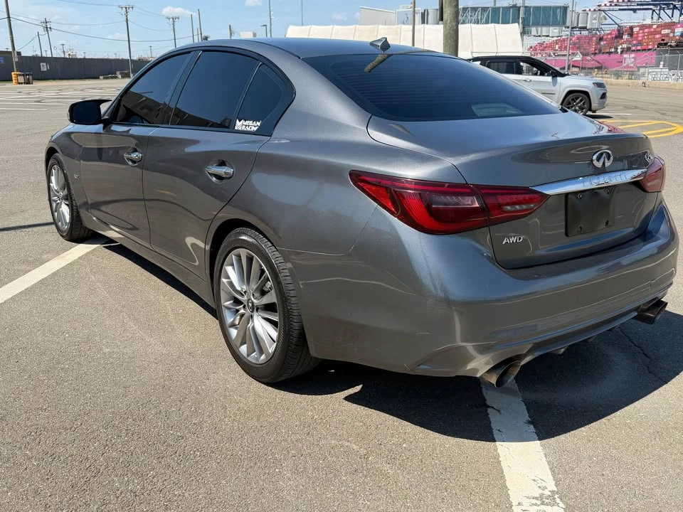 2018 Infiniti Q50 - Image 4 of 11