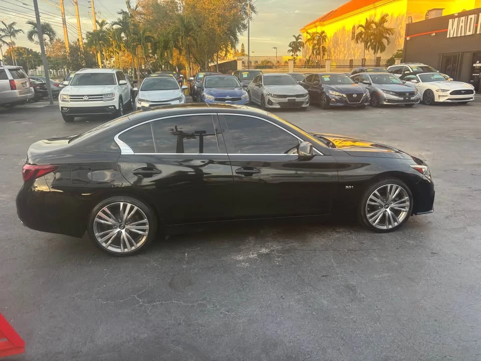 2018 Infiniti Q50 - Image 3 of 13