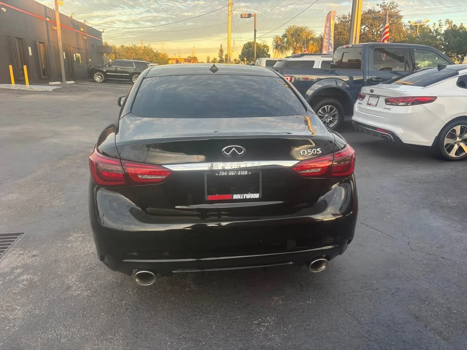 2018 Infiniti Q50 - Image 4 of 13